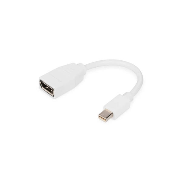 כבל מתאם Mini DisplayPort ל-DisplayPort רזולוציה 8K 60hz
