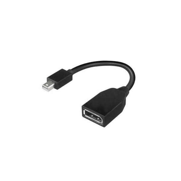 כבל מתאם Mini DisplayPort ל-DisplayPort נקבה 4K