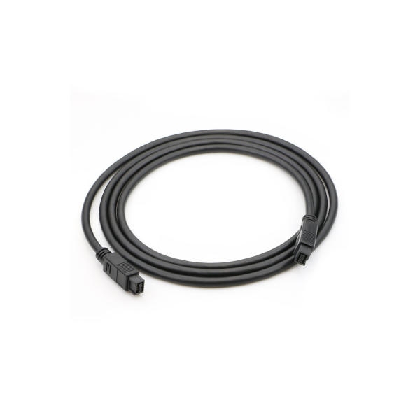 כבל FireWire 800 מסוכך 9-9 פינים אורך 1.8 מטר