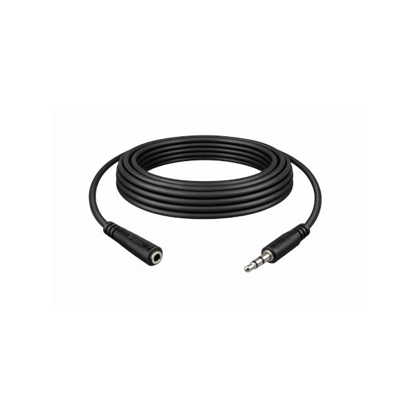 כבל מאריך PL-3.5mm אורך 5 מטר - תוצרת HAMA דגם 122315