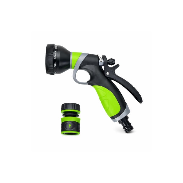 אקדח התזה 9 מצבים + מחבר מהיר