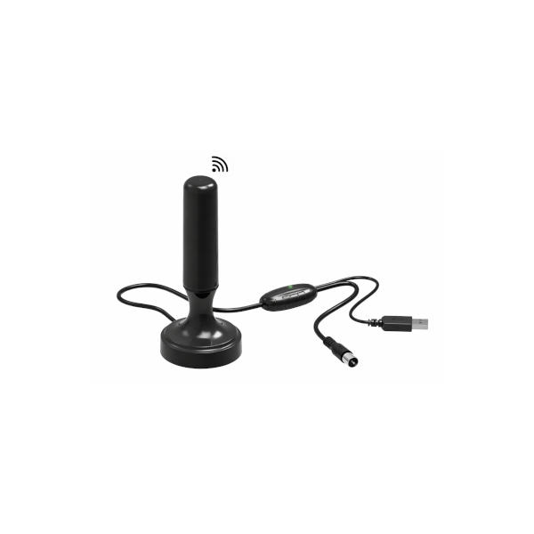 אנטנה מגנטית אקטיבית משופרת 20dB לעידן פלוס