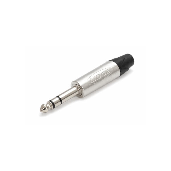 פלאג מקצועי PL-6.35 זכר סטריאו להלחמה - תוצרת Lidge