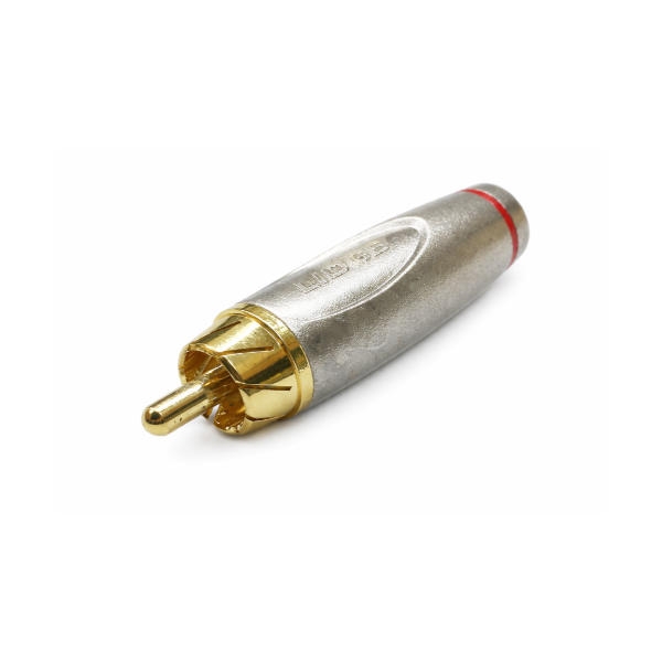 תקע RCA זכר מקצועי להלחמה - LIDGE