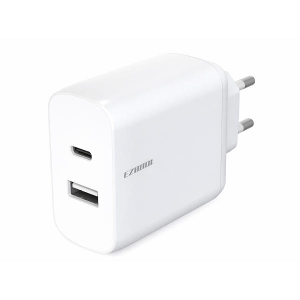 מטען USB מהיר 65W בחיבור ישיר לשקע בקיר