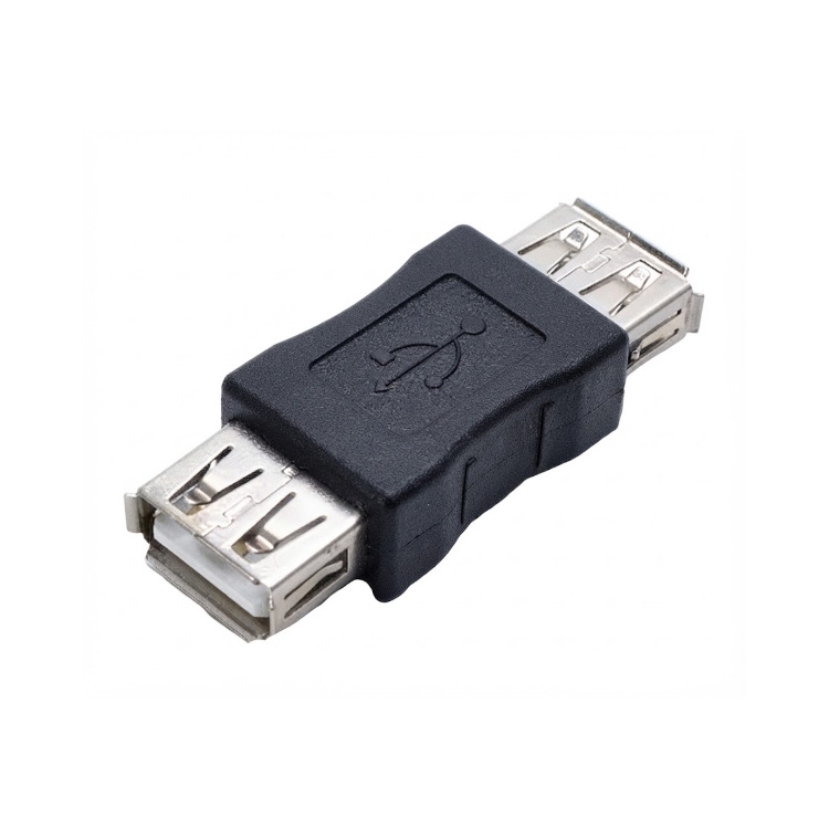 מתאם (מופה) USB נקבה-נקבה איכותי