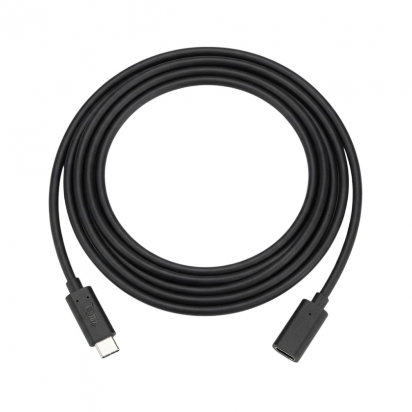 כבל מאריך 2 מטר USB-C זכר לנקבה USB 3.1