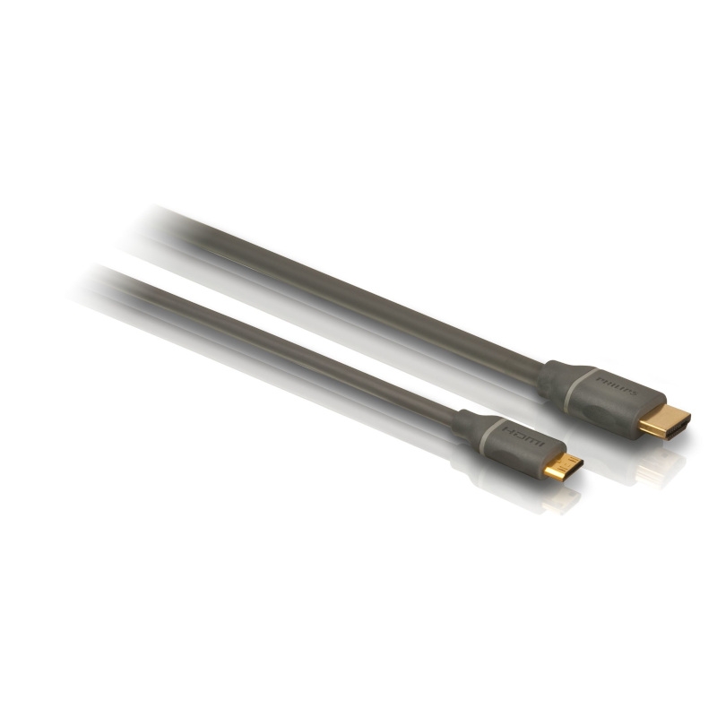 כבל HDMI 1.4 ל-Mini HDMI, ‏1.5 מטר, Philips SWV4422S/10