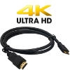 כבל HDMI Ver.2 אורך 0.5 מטר Ultra HD 4K