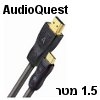 כבל מקצועי HDMI ל-מיני mini HDMI באורך 1.5 מטר תוצרת AudioQuest